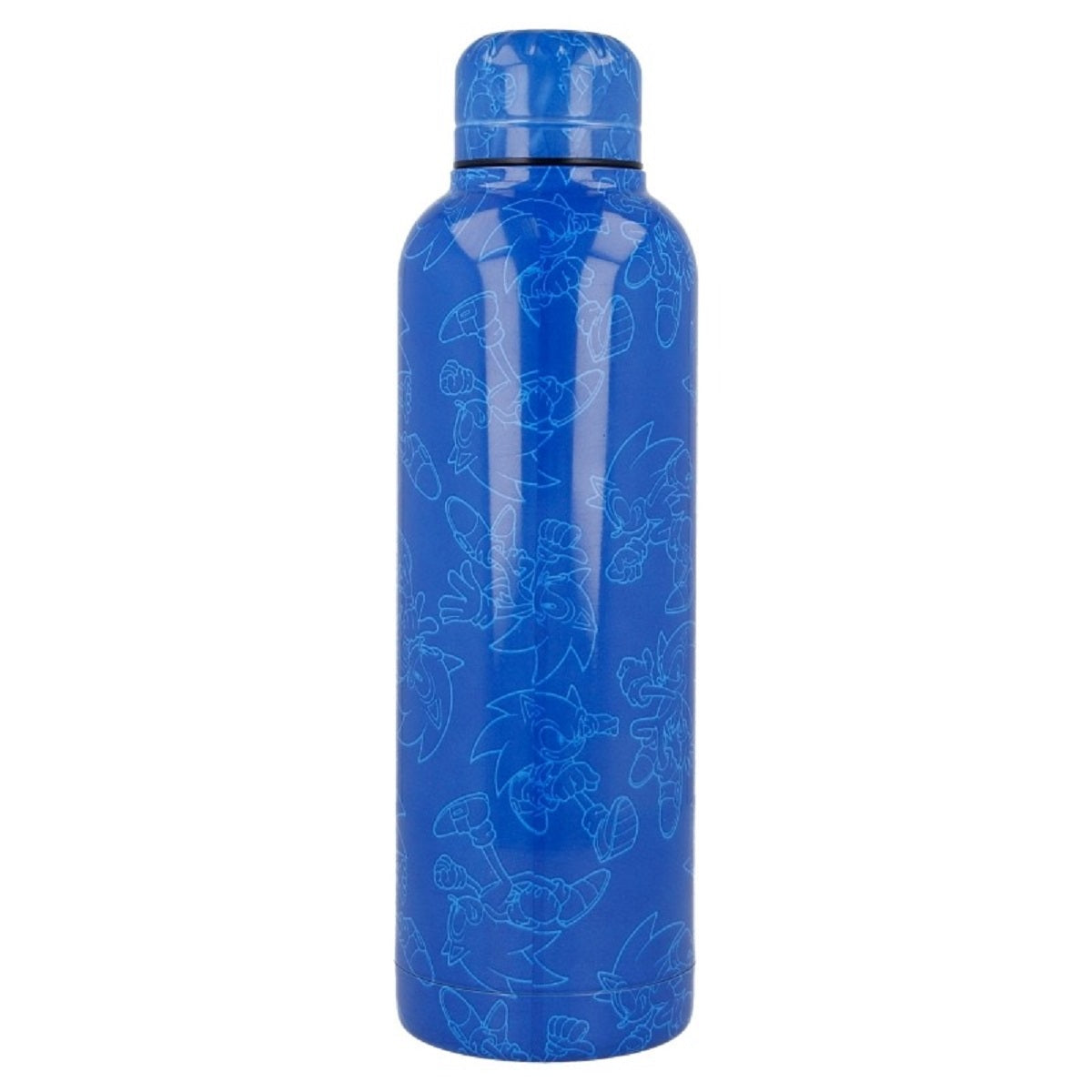 Sonic the Hedgehog Isolierte Edelstahl Trinkflasche Thermotrinkflasche 515 ml