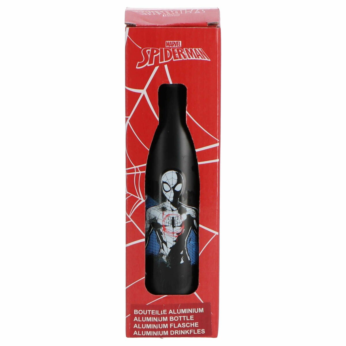 Spiderman Aluminium Trinkflasche 600ml ist ein Must-Have für alle kleinen Superhelden-Fans