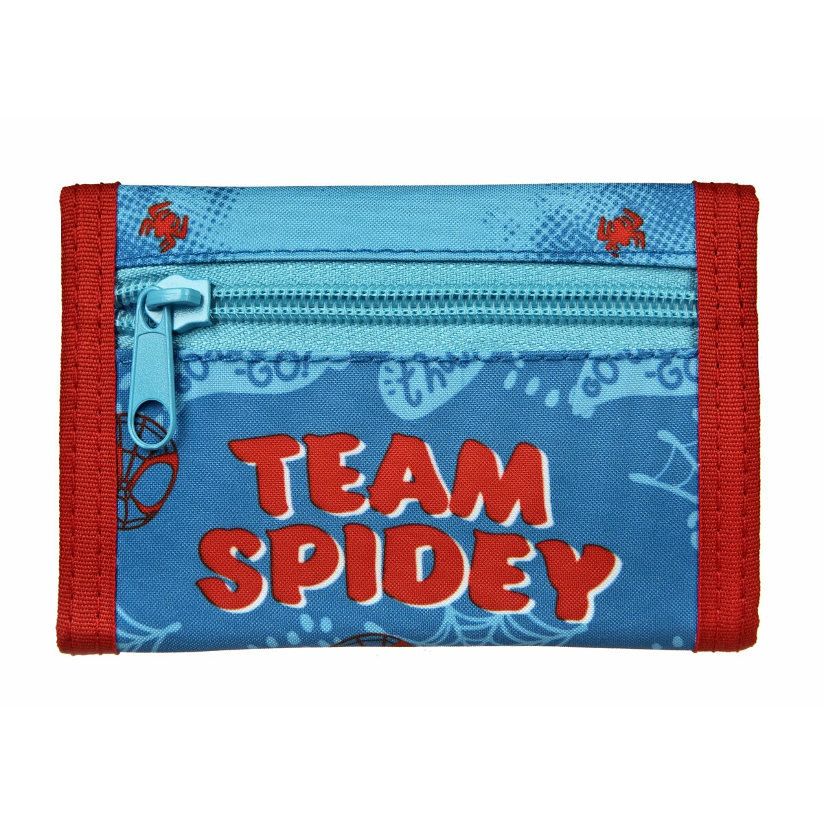 Spiderman Kinder-Geldbörse Praktisches und Buntes Portemonnaie