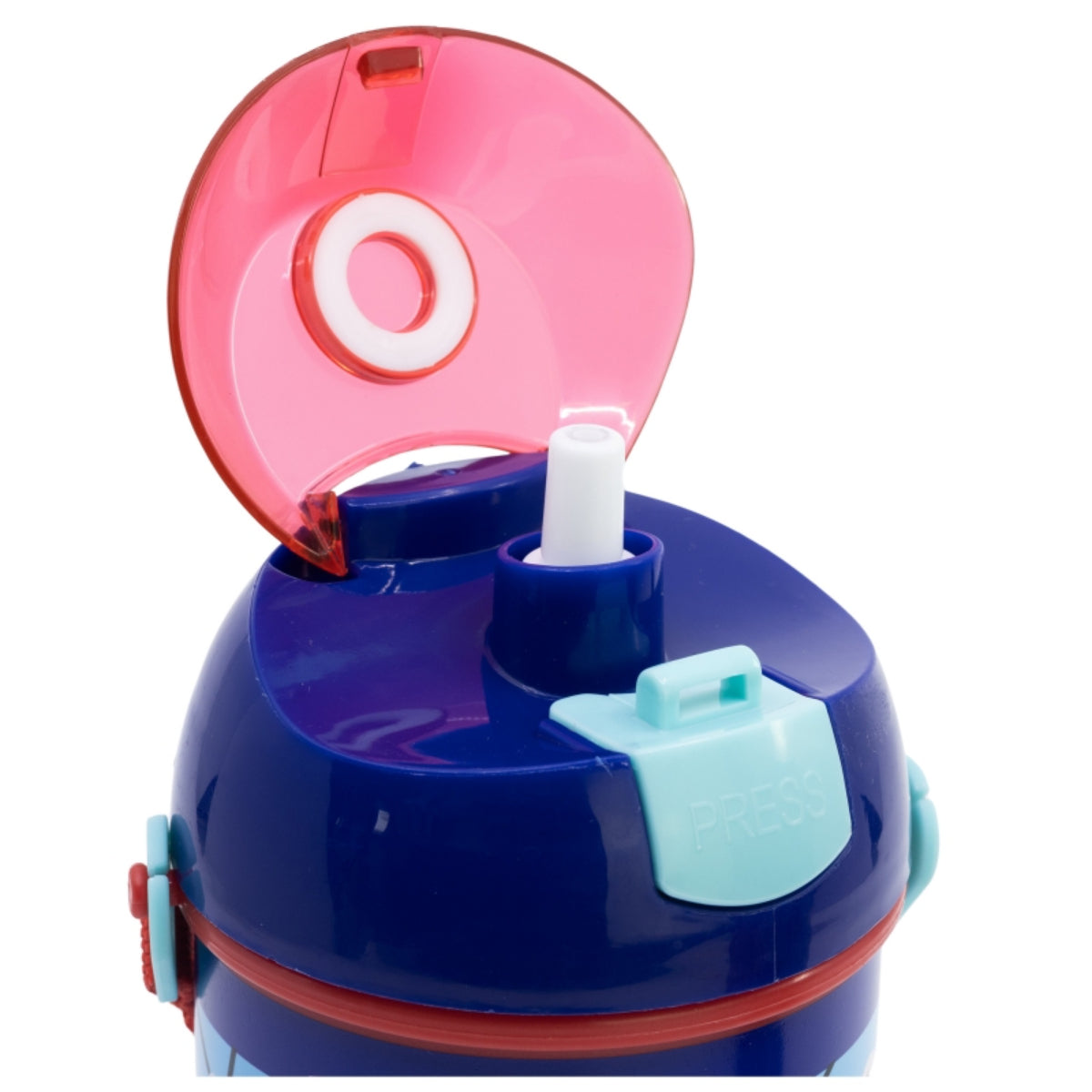 Spiderman Kinderflasche 450 ml Wasserflasche für Schule & Freizeit