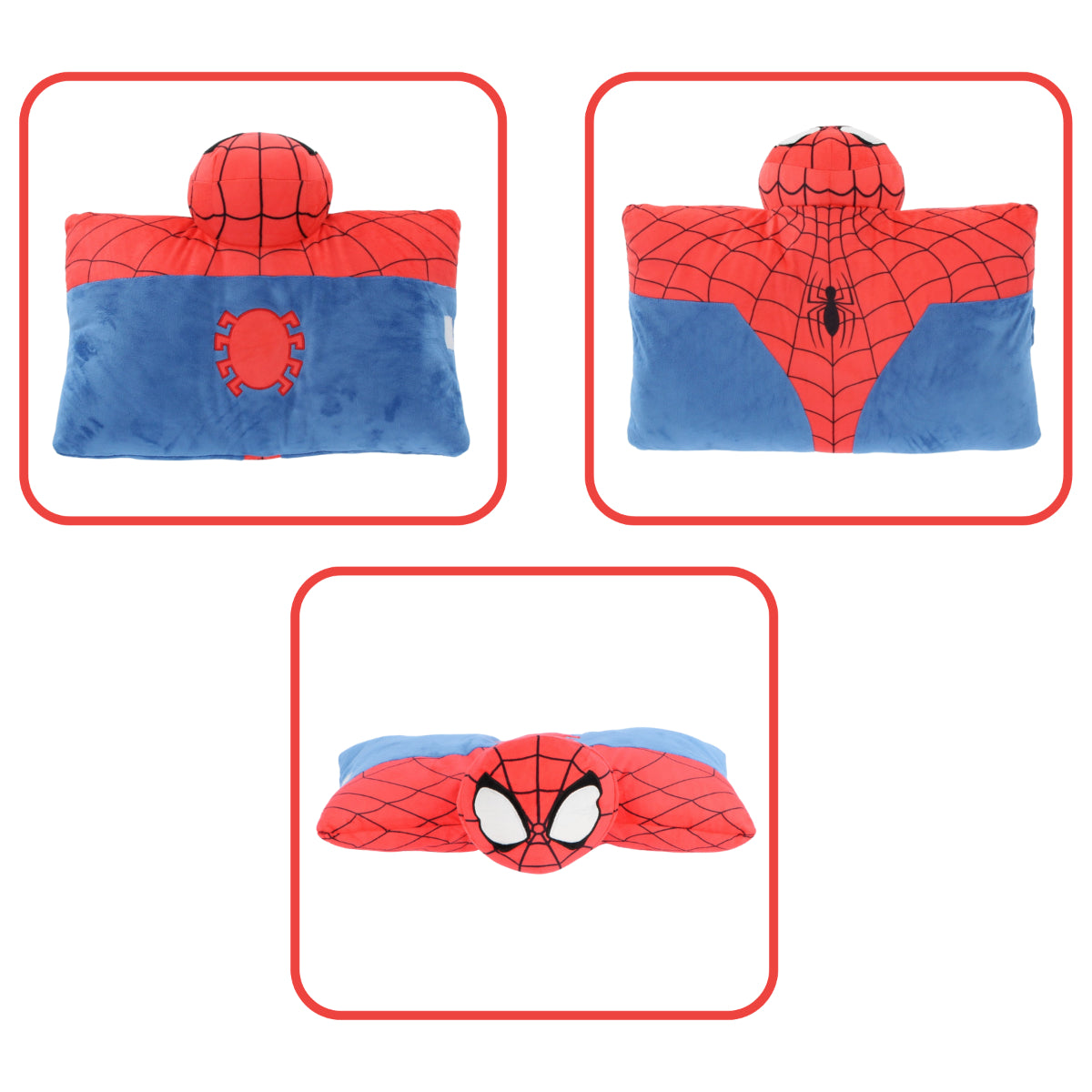 Spiderman Dekokissen Zierkissen Kopfkissen Wohnzimmer Dekoration Couch Bett