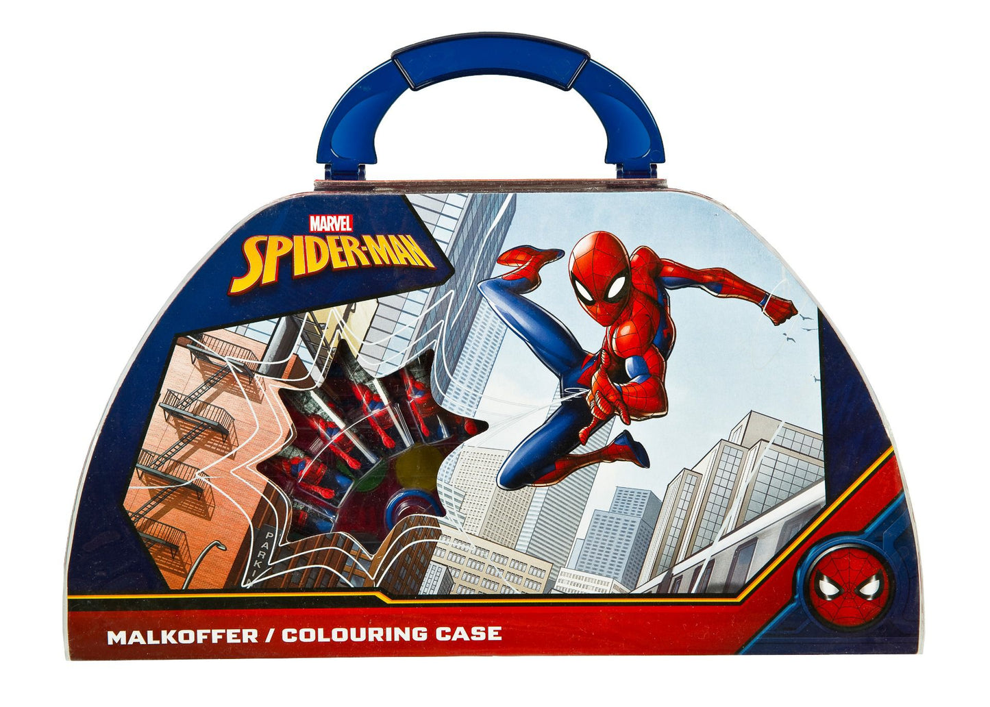 Spiderman Malset für Unterwegs Malen, Basteln und Spaß haben mit Spidey