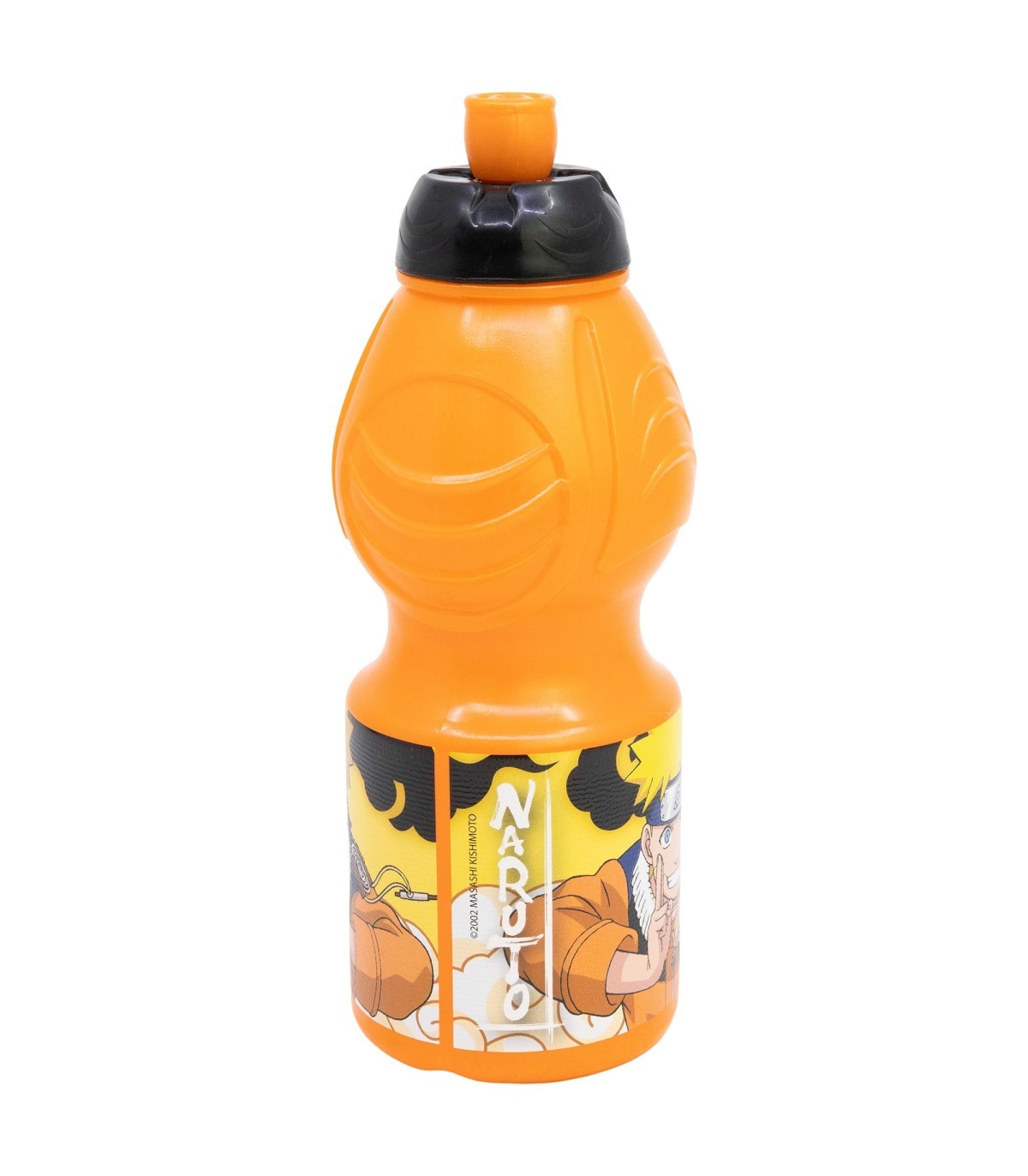 Naruto Kindertrinkflasche 400 ml mit Tropfschutz Deckel