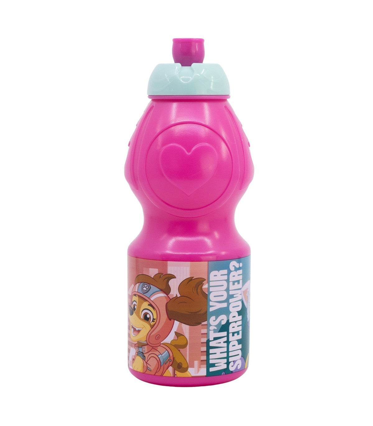 Paw Patrol Kindertrinkflasche 400 ml mit Tropfschutz Deckel