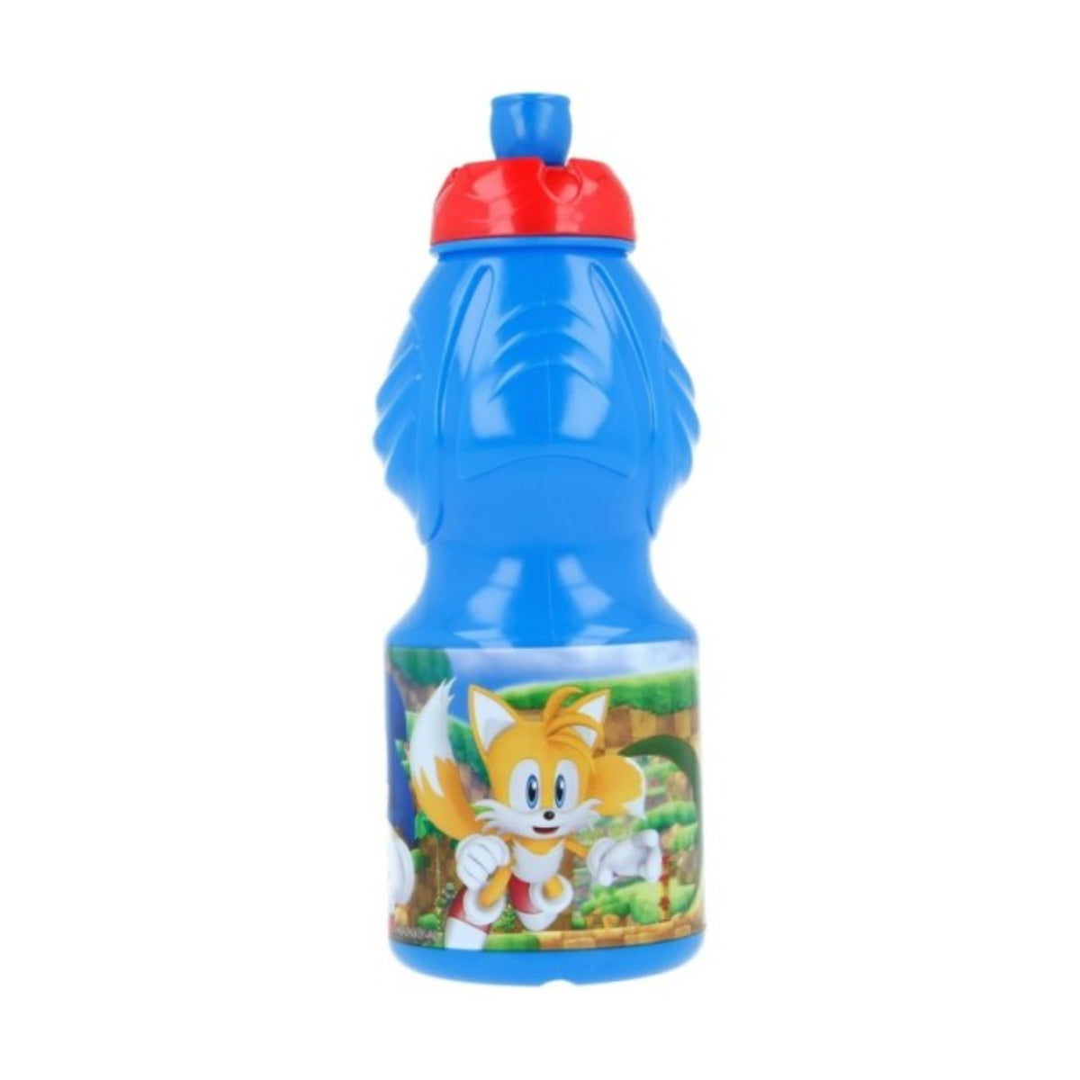 Sonic Kindertrinkflasche 400 ml mit Tropfschutz Deckel