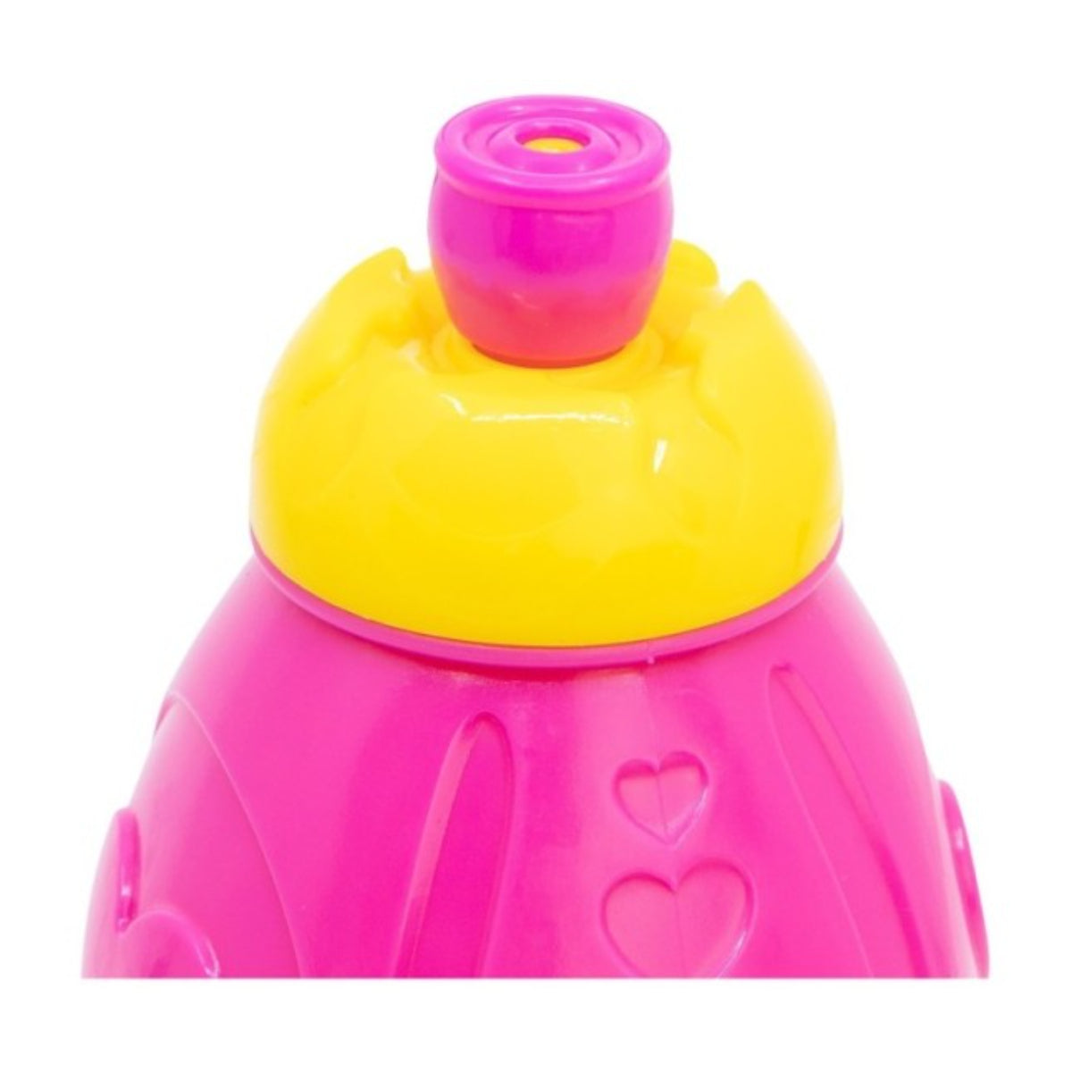 Disney Lotso Kindertrinkflasche 400 ml mit Tropfschutz Deckel