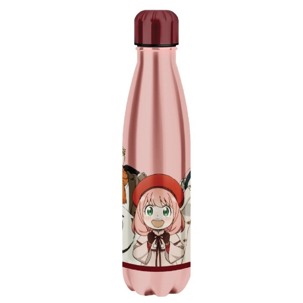 Spy x Family Isolierflasche (1 Stk.) Edelstahl 500 ml mit Schraubdeckel