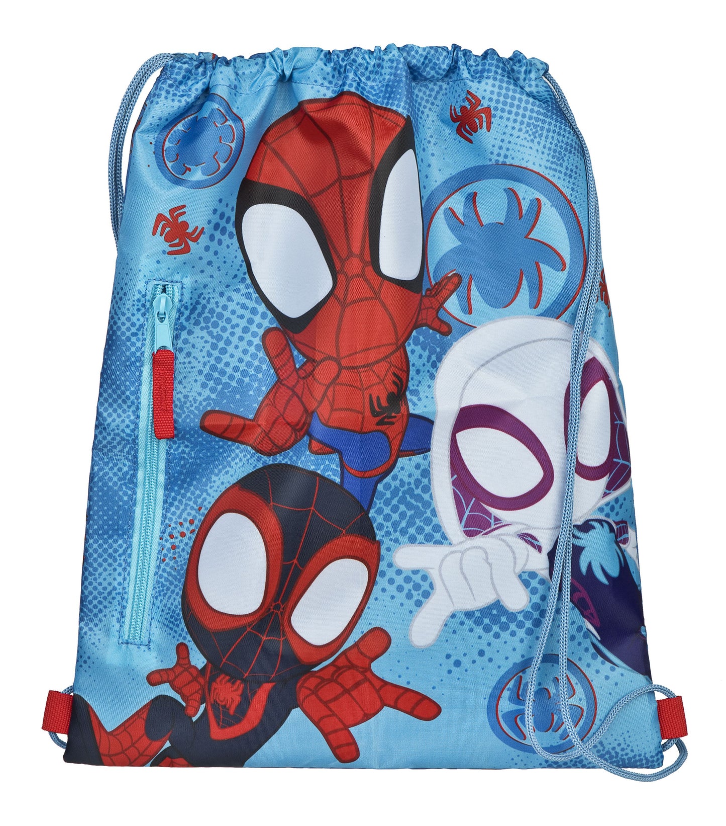 Spiderman Sportbeutel für Jungen für Alltag und Freizeit 32 × 2 × 40 cm