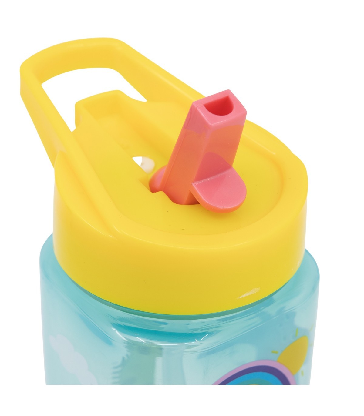 Peppa Pig Wasserflasche 510 ml Trinkflasche für Schule Freizeit