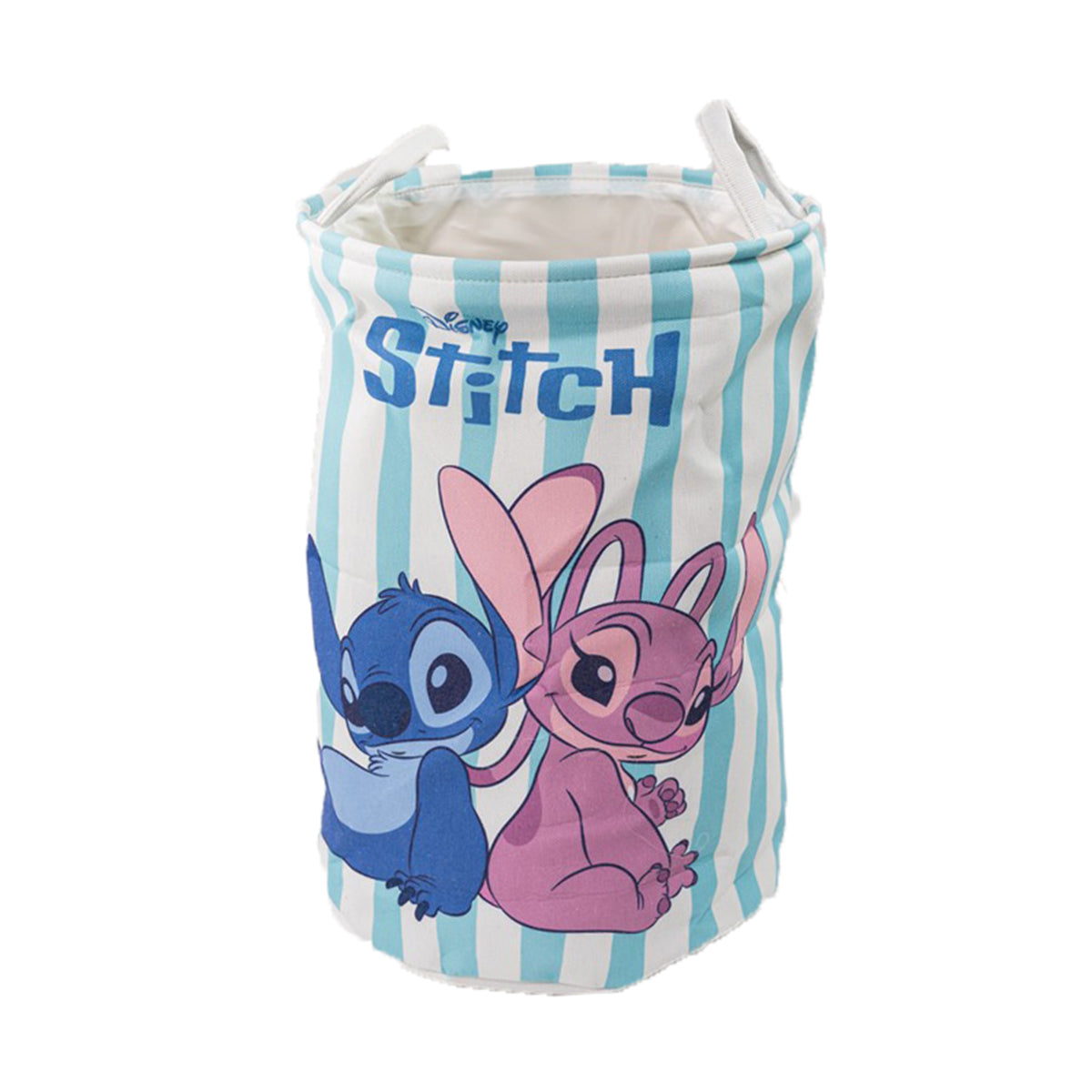 Disney Stitch Wäschesack Wäschekorb Kinderzimmer Aufbewahrungstasche Stofftasche 50x32 cm