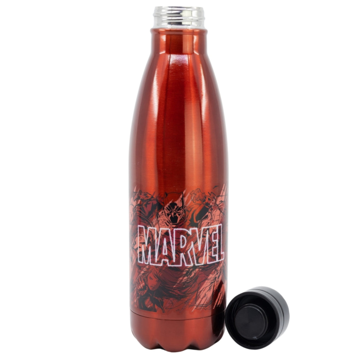 Marvel Stainless Steel Bottle 780 ml Wasserflasche mit Schraubverschluss