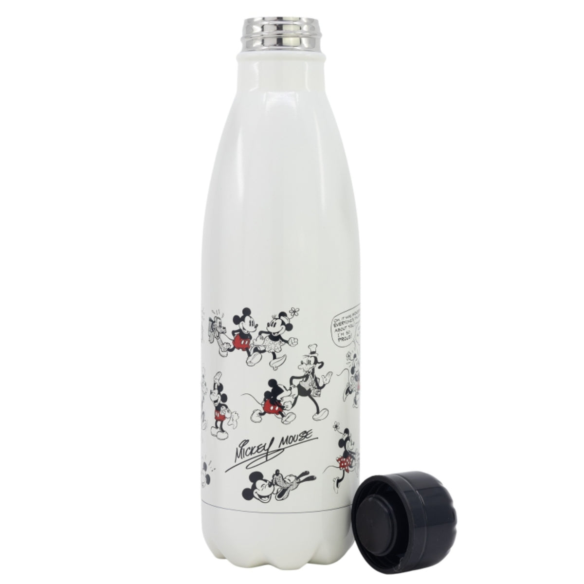 Disney Mickey Mouse Stainless Steel Bottle 780 ml Wasserflasche mit Schraubverschluss