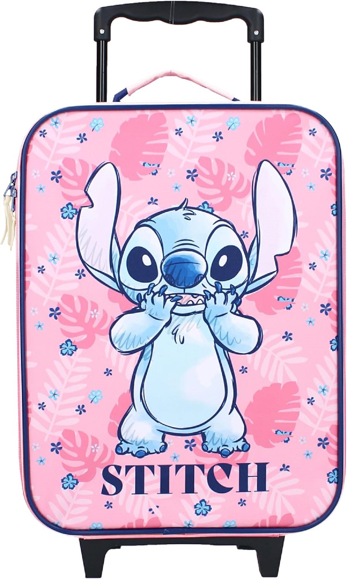 Lilo & Stitch Koffer Trolley 12 L Kinder Mädchen Kinderkoffer Handgepäck Kindertrolley