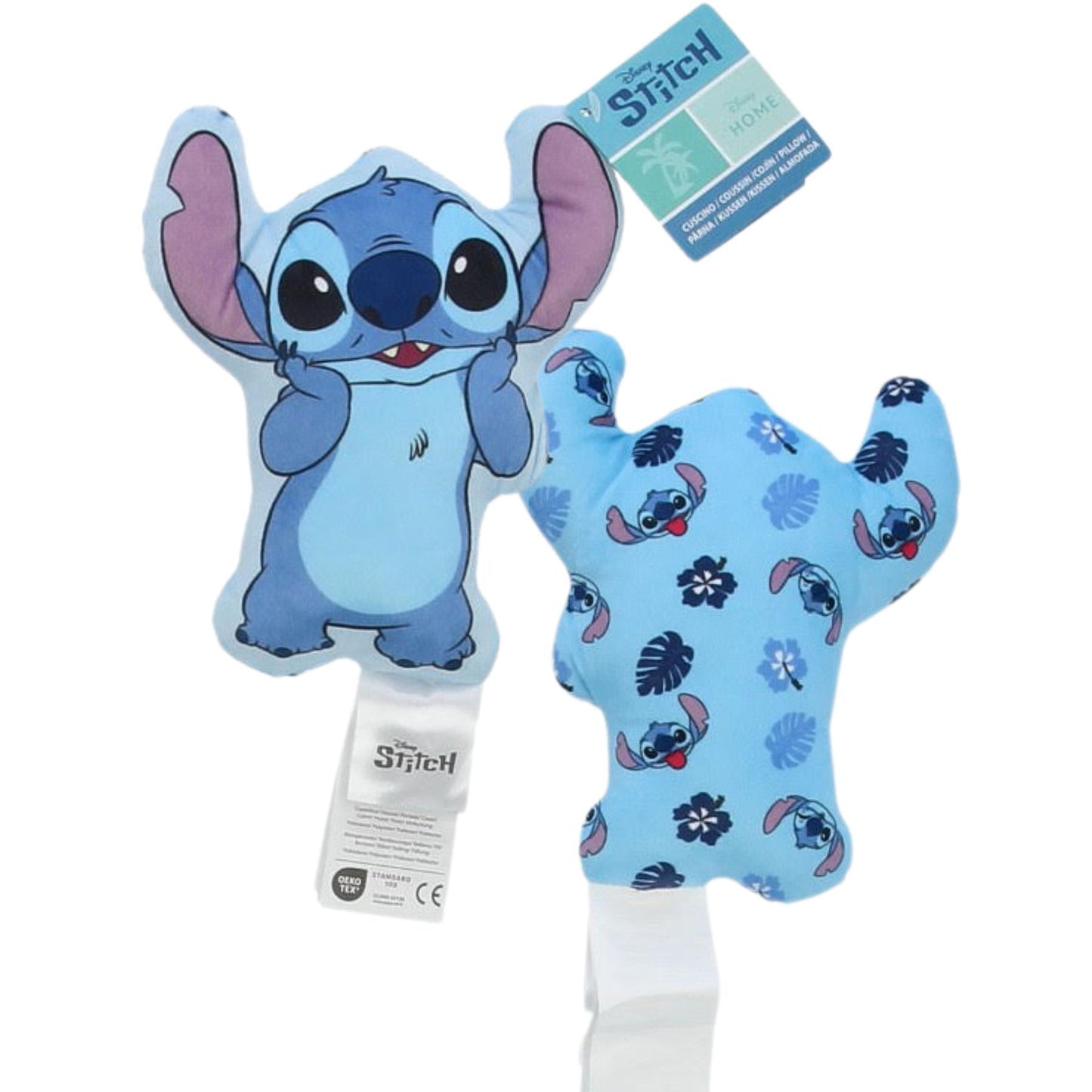 Disney Stitch Dekokissen Zierkissen Kopfkissen Wohnzimmer Dekoration Couch Bett