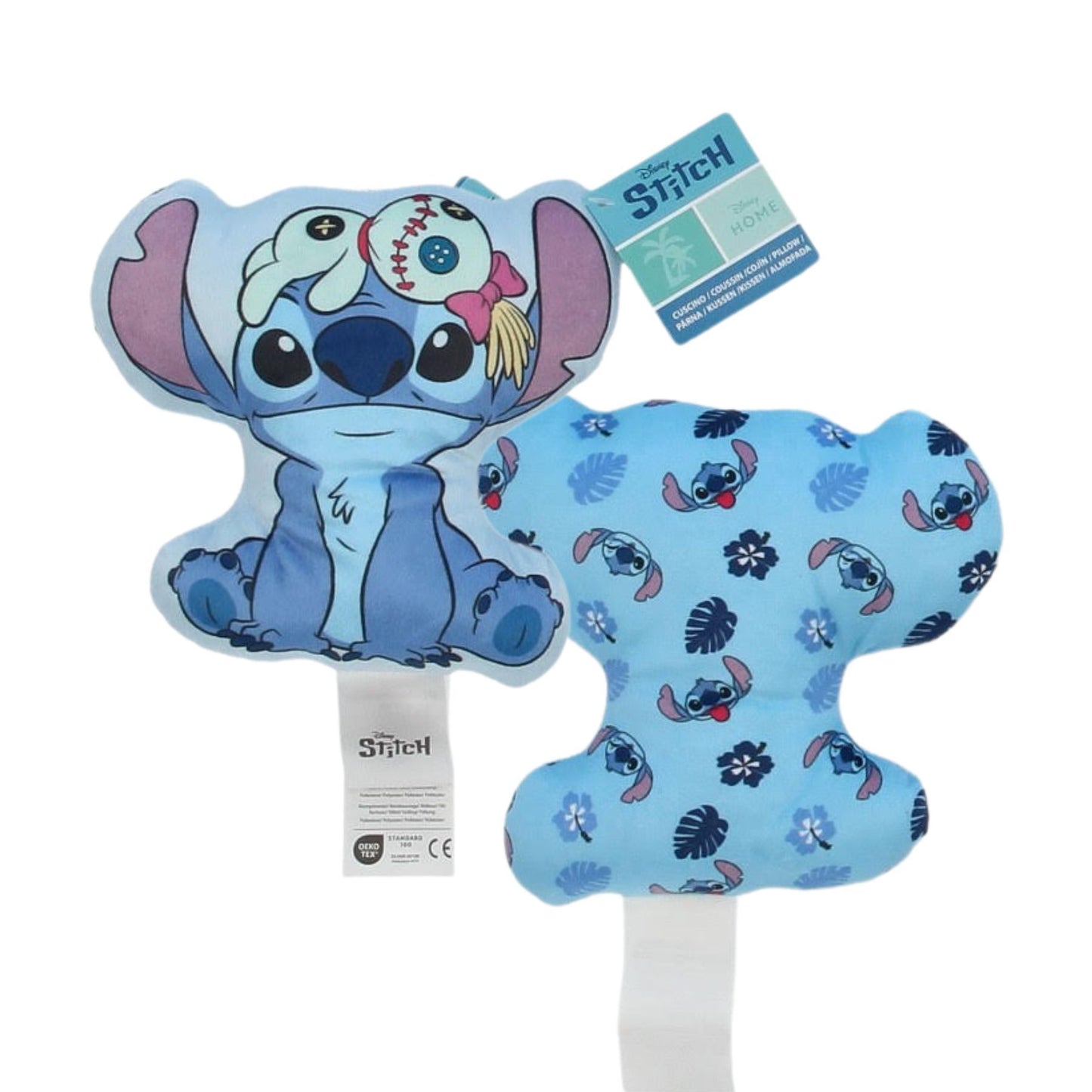 Disney Stitch Dekokissen Zierkissen Kopfkissen Wohnzimmer Dekoration Couch Bett