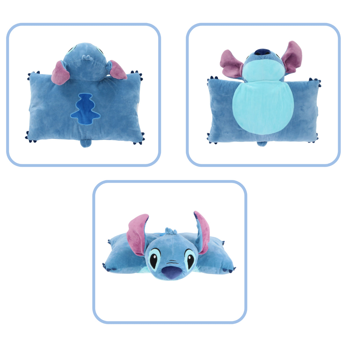 Disney Stitch Dekokissen Zierkissen Kopfkissen Wohnzimmer Dekoration Couch Bett
