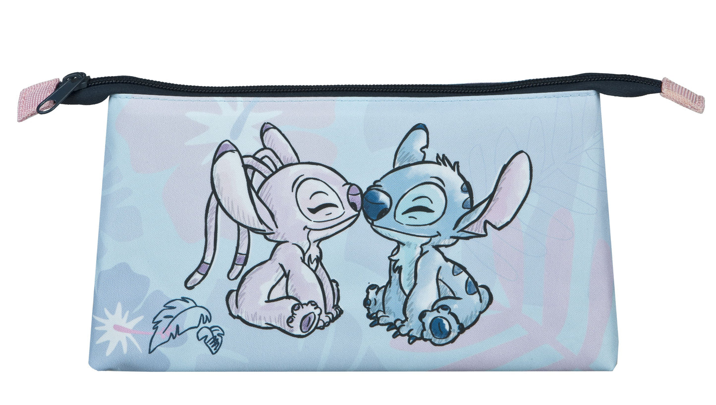 Lilo & Stitch Kosmetiktasche mit Reißverschluss Perfekt für kleine Disney-Fans