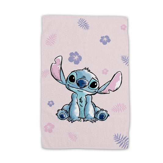 Lilo & Stitch Badehandtuch Strandtuch 150x100 cm aus Polyester saugfähig & weich