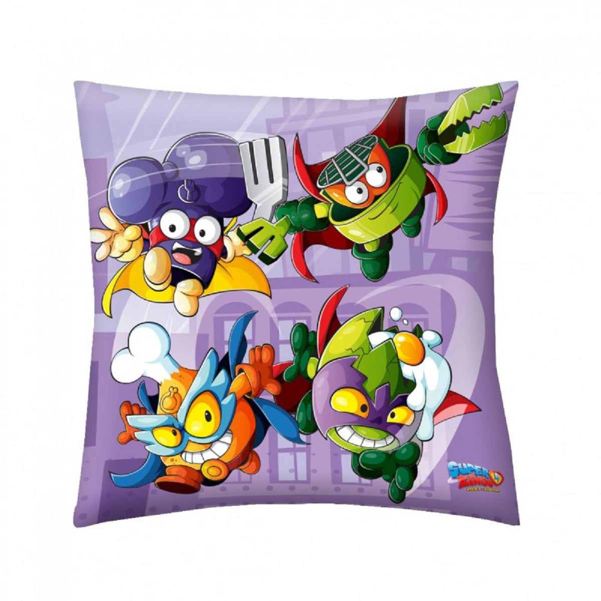 Super Zings Dekokissen Kuschelkissen (1 Stk.) 40 x 40 cm aus Polyester