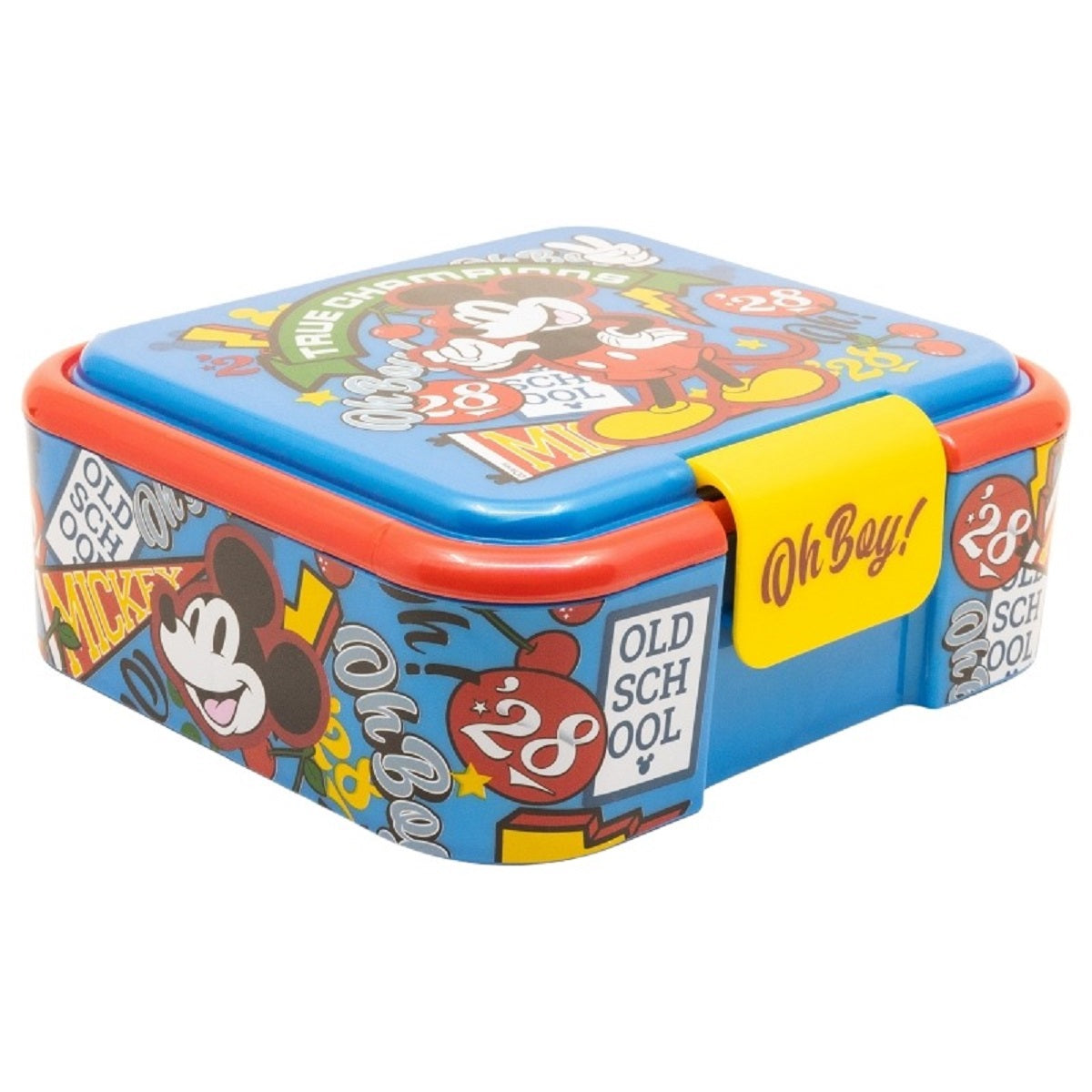 Disney Mickey Mouse Kinder Brotdose – Lunchbox Pausenbox Schulbrotbox