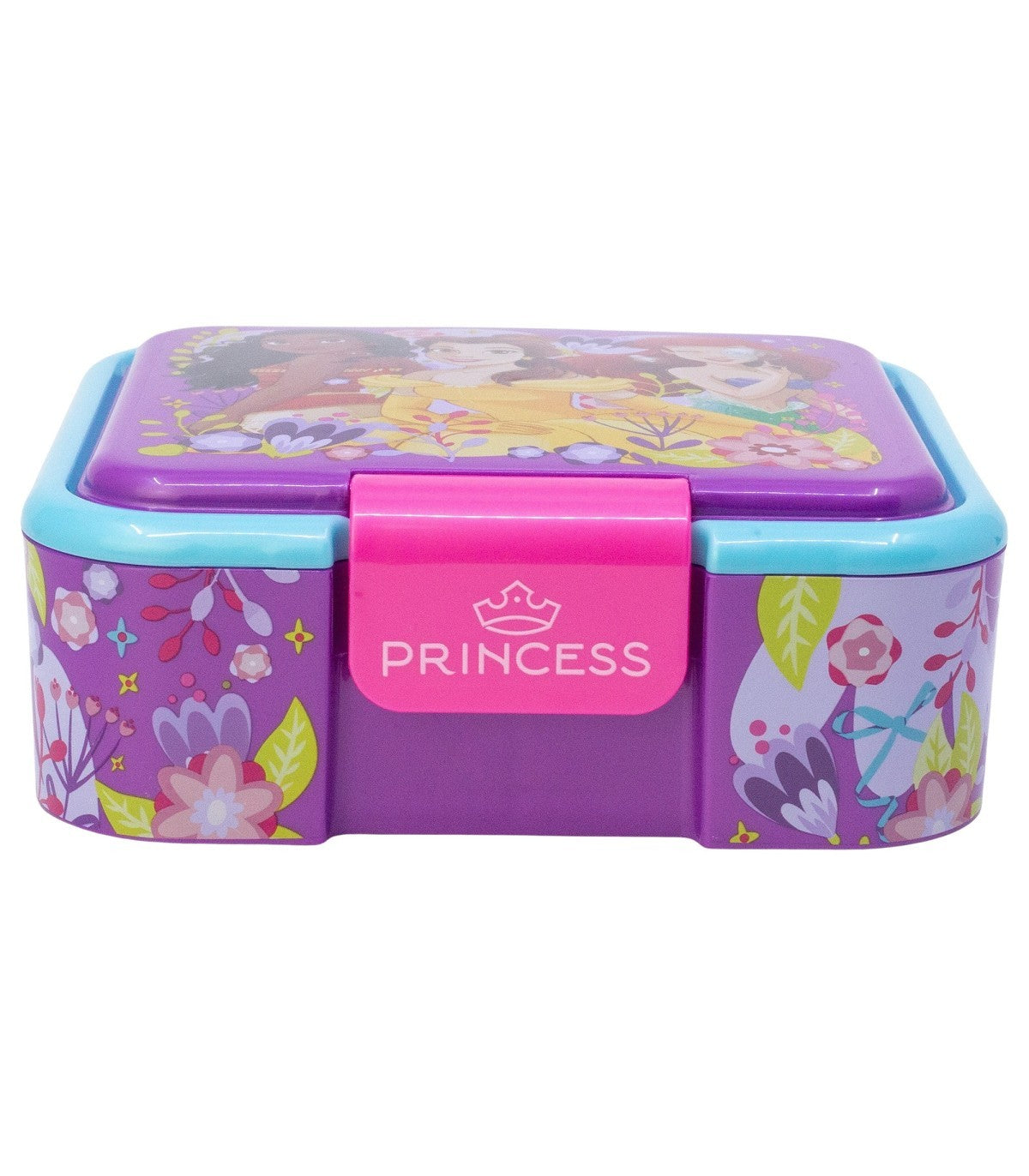 Disney Princess Lunchbox Kinder Brotdose mit 3 Fächern Pausenbox