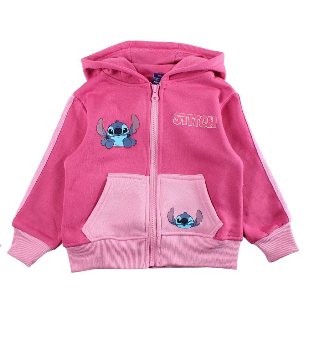 Disney Lilo & Stitch Kinder Hoodie mit Kapuze – weiche Sweatjacke für Mädchen
