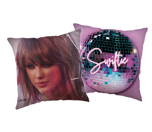 Swiftie Dekokissen 40x40 cm Kuschelkissen mit Füllung für Sofa & Bett