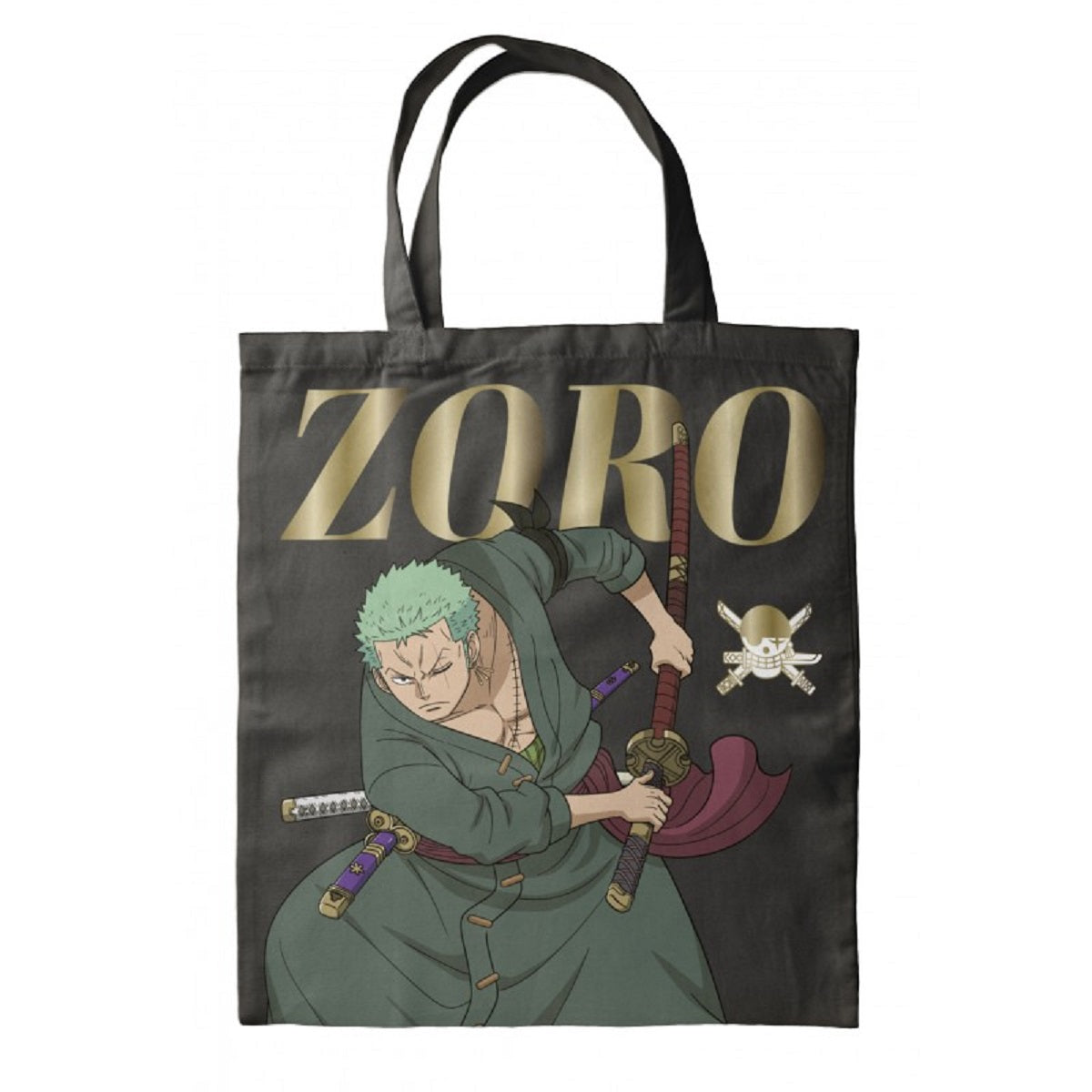One Piece Stofftasche 40 × 35 cm Tragetasche mit Motiv