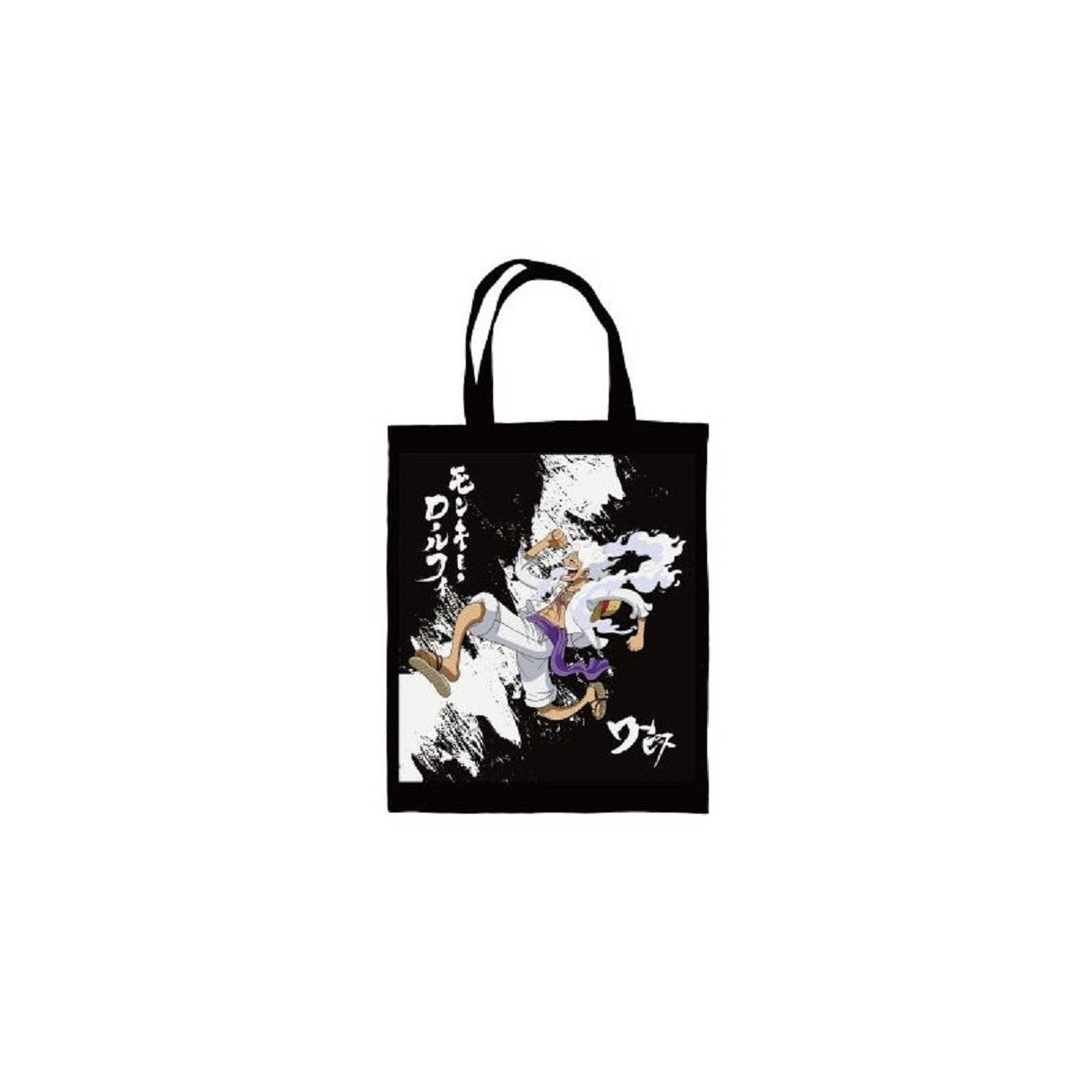 One Piece Stofftasche 40 × 35 cm Tragetasche mit Motiv