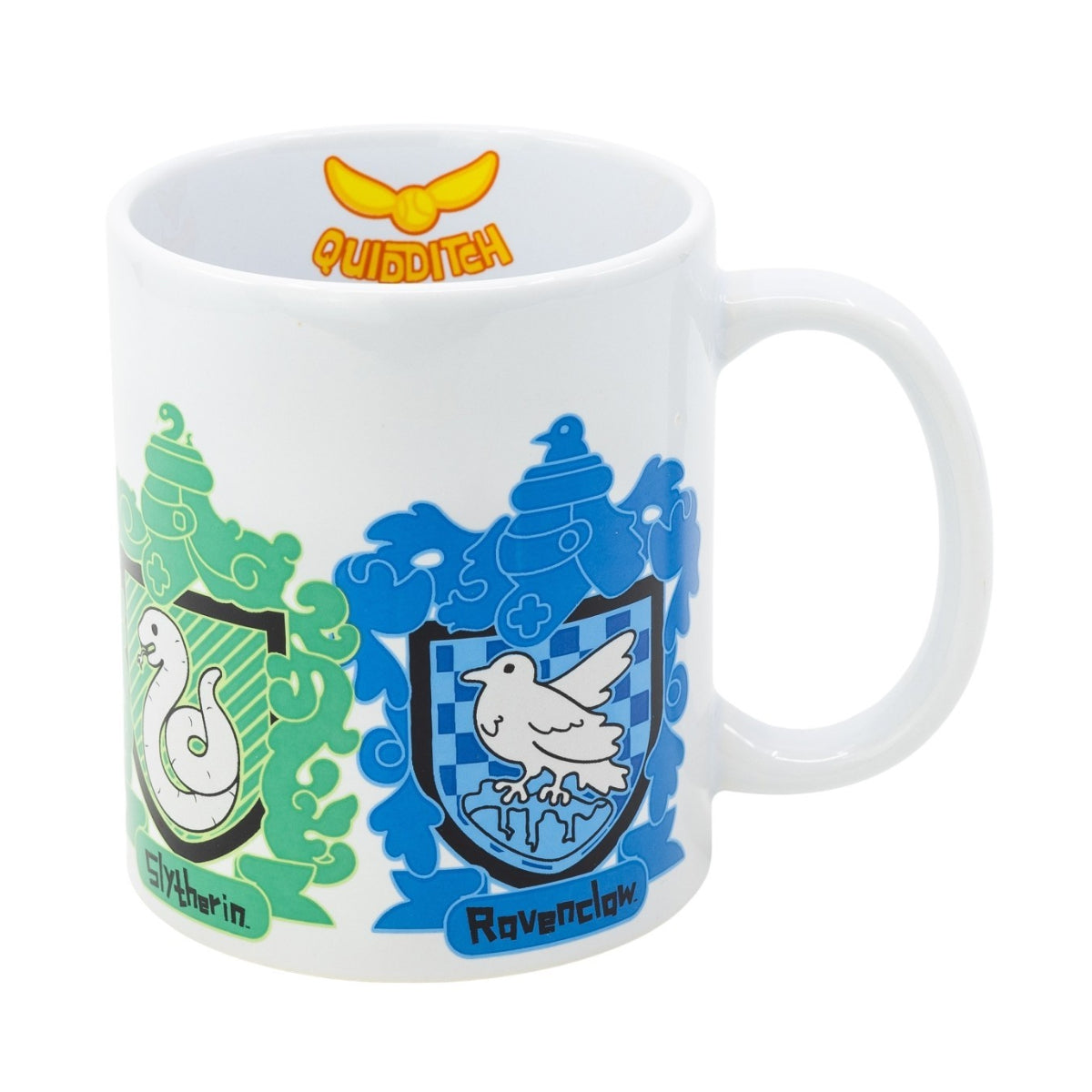 Harry Potter Chibi Houses DNLS Keramikbecher 325 ml mit Motiv in Box Geschenkidee