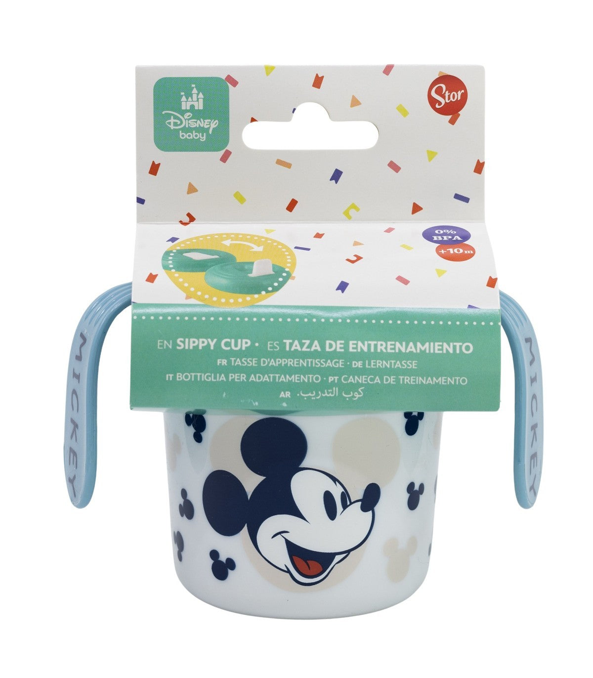 Disney Mickey Mouse Obstsauger Baby Nahrungsnetz Feeder ab 10 Monaten