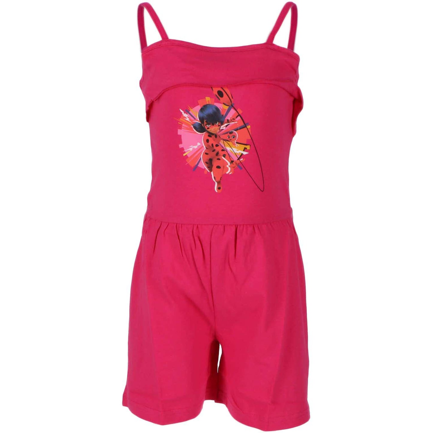 Miraculous Ladybug Design Jumpsuit für Mädchen 100% Baumwolle