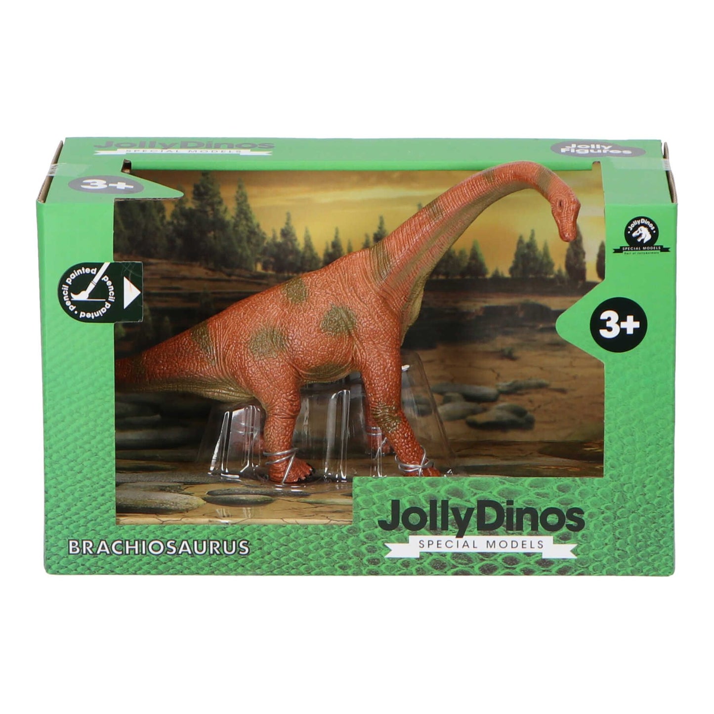 Jollity Brachiosaurus Dinosaurier – Fantastisches Dinosaurier-Modell für Kinder