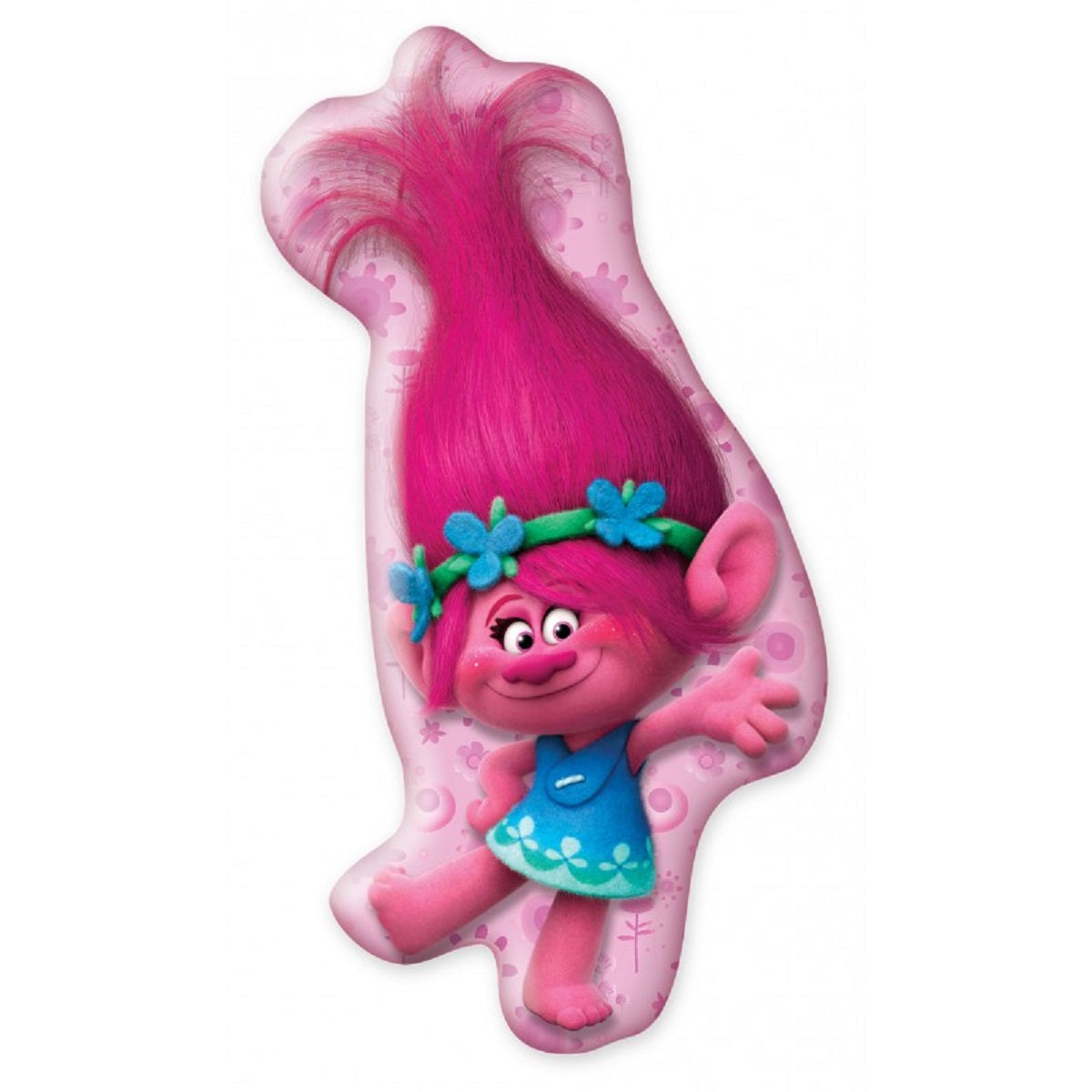 Trolls Dekokissen Formkissen weich Kuschelkissen