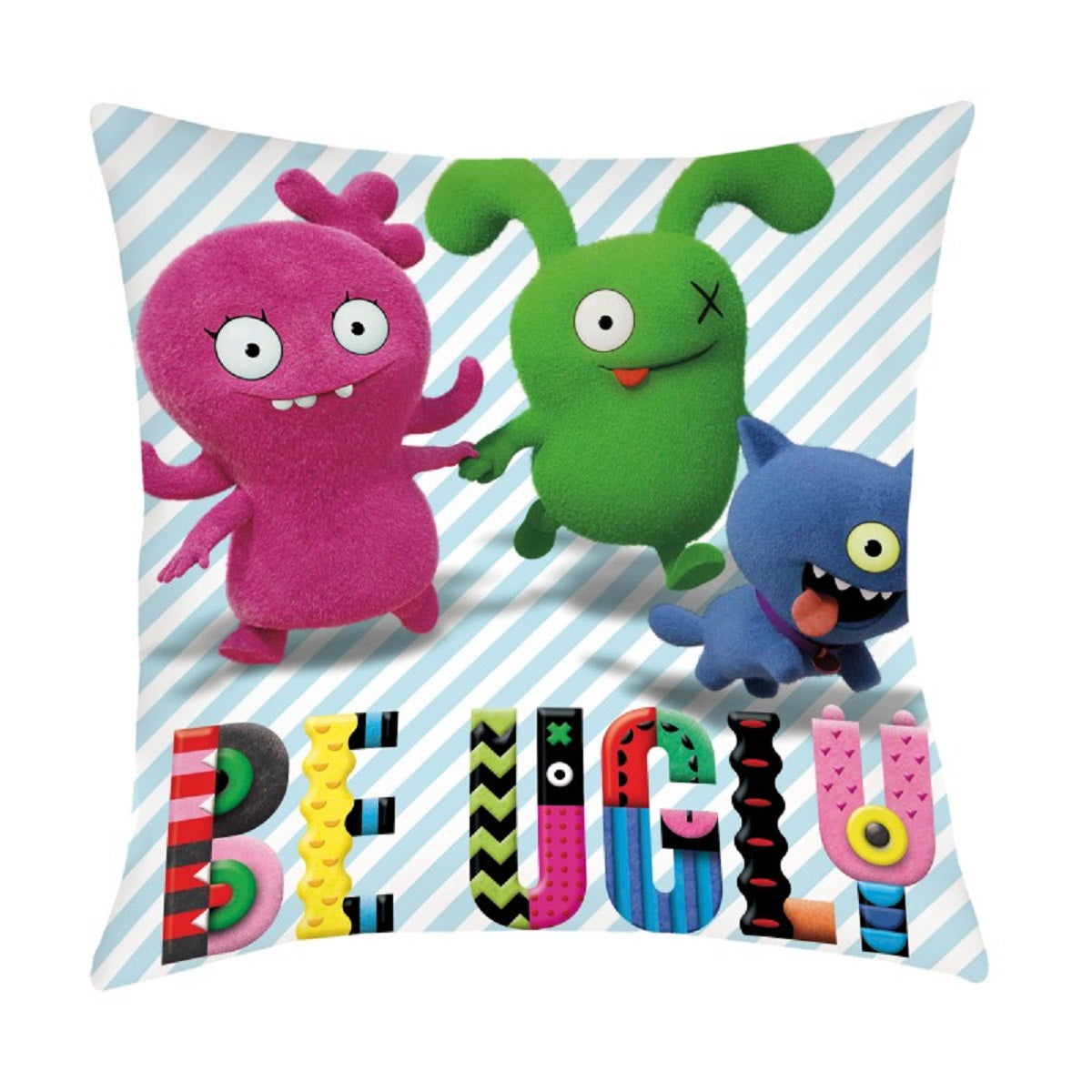 UglyDolls Dekokissen Kuschelkissen (1 Stk.) 40 x 40 cm aus Polyester