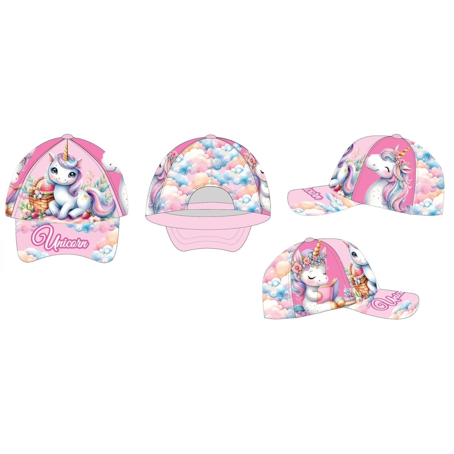 Unicorn Baseball Cap – Traumhafte Kappe für Mädchen & Jungen