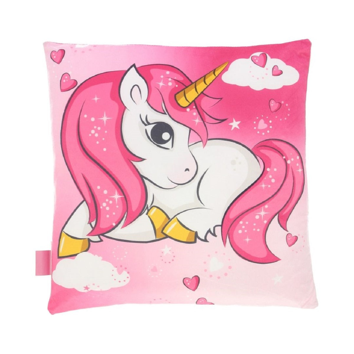 Unicorn Kissen 1-Stück Magisches Dekokissen für das Kinderzimmer