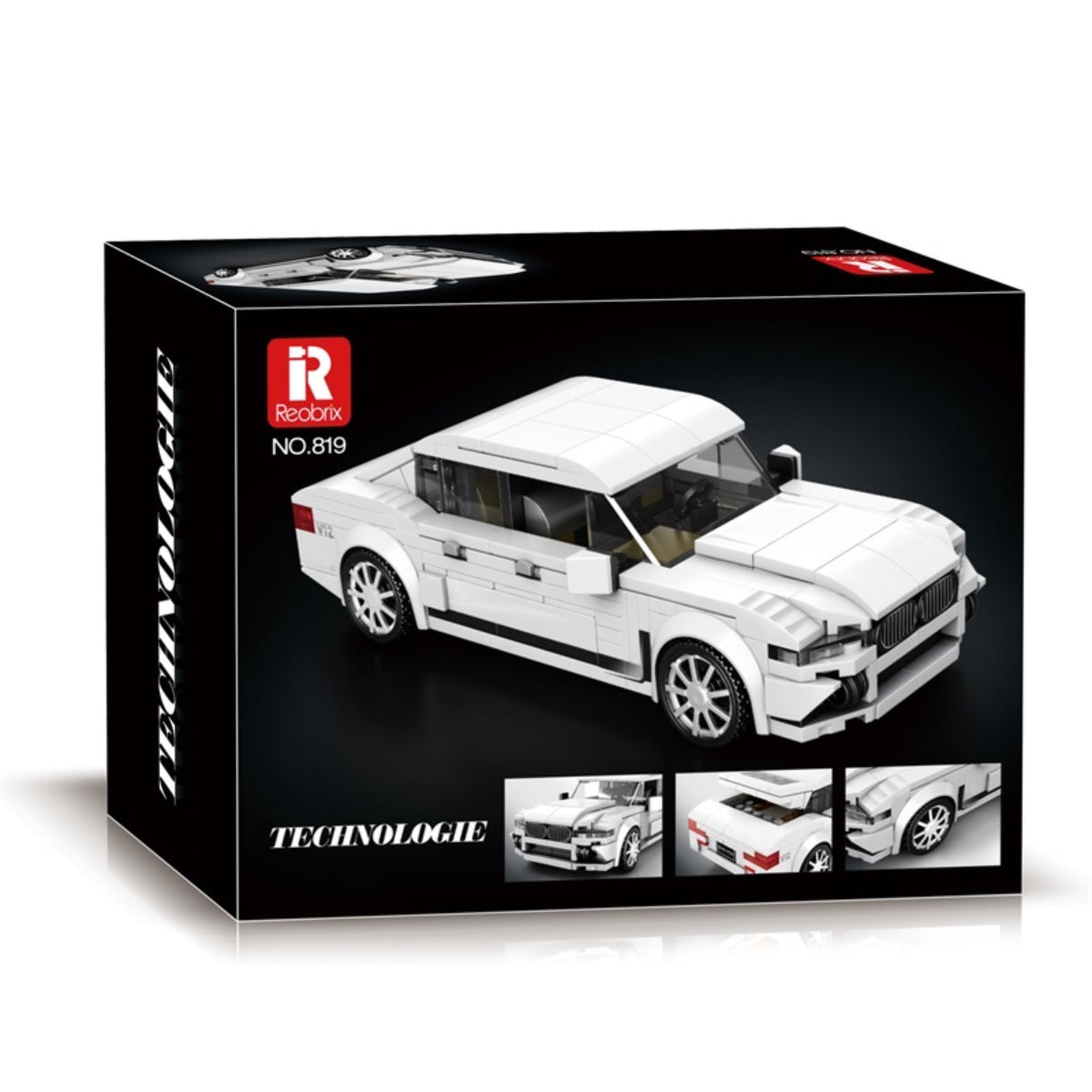 Reobrix 819 Limousine 1:24 Klemmbaustein Auto 398 Teile ab 14