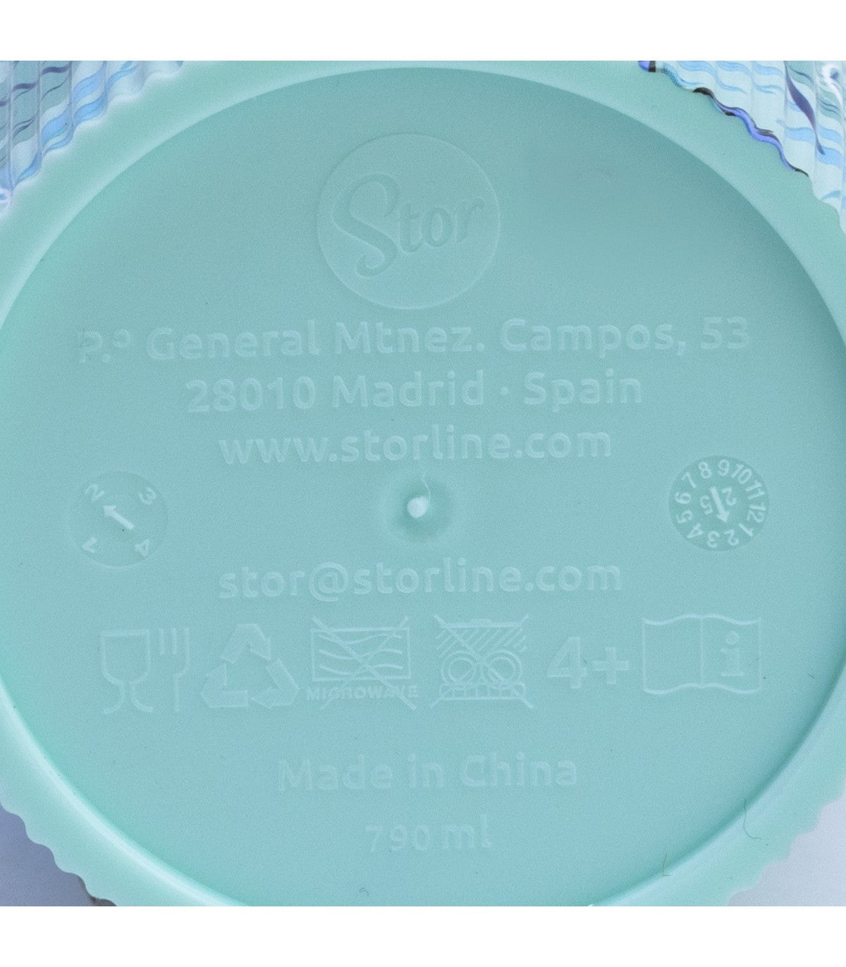 Disney Stitch Trinkbecher 790 ml To Go Becher mit Strohhalm für Getränke unterwegs