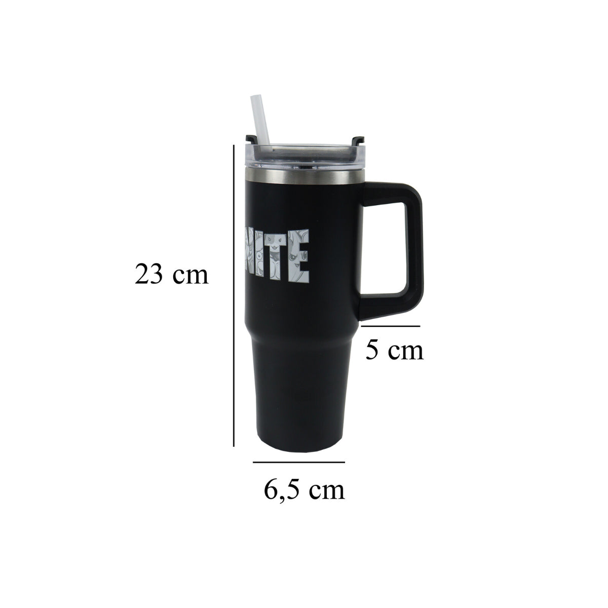 Fortnite To Go Becher 880 ml Doppelwand Thermobecher Edelstahl Trinkbecher