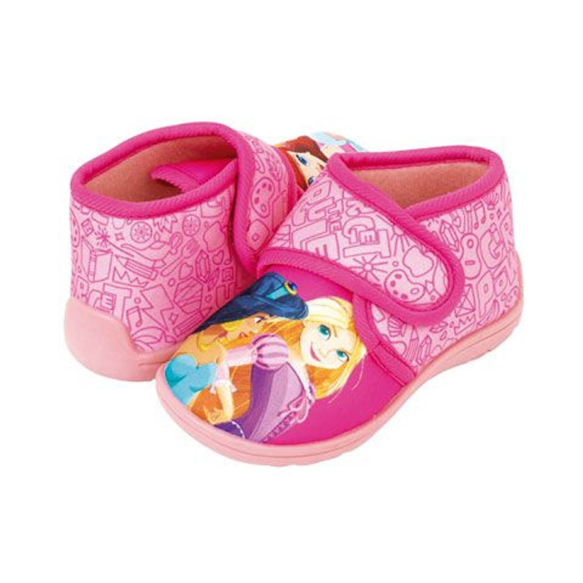 Disney Princess Pantoffel Zauberhafte Hausschuhe für kleine Prinzessinnen