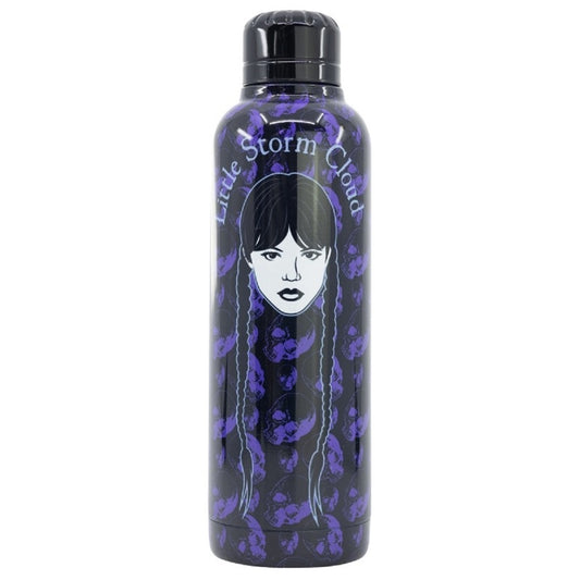 Wednesday Isolierte Edelstahl Trinkflasche Thermotrinkflasche 515 ml