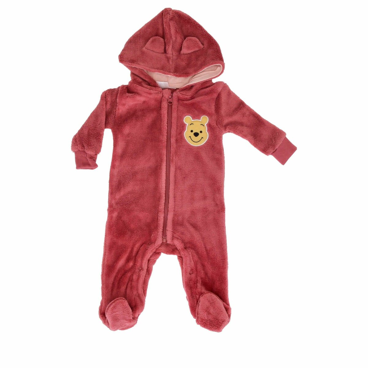 Winnie Puuh Fleece Overall für Babys Weicher Schutz und Wärme für die Kleinsten