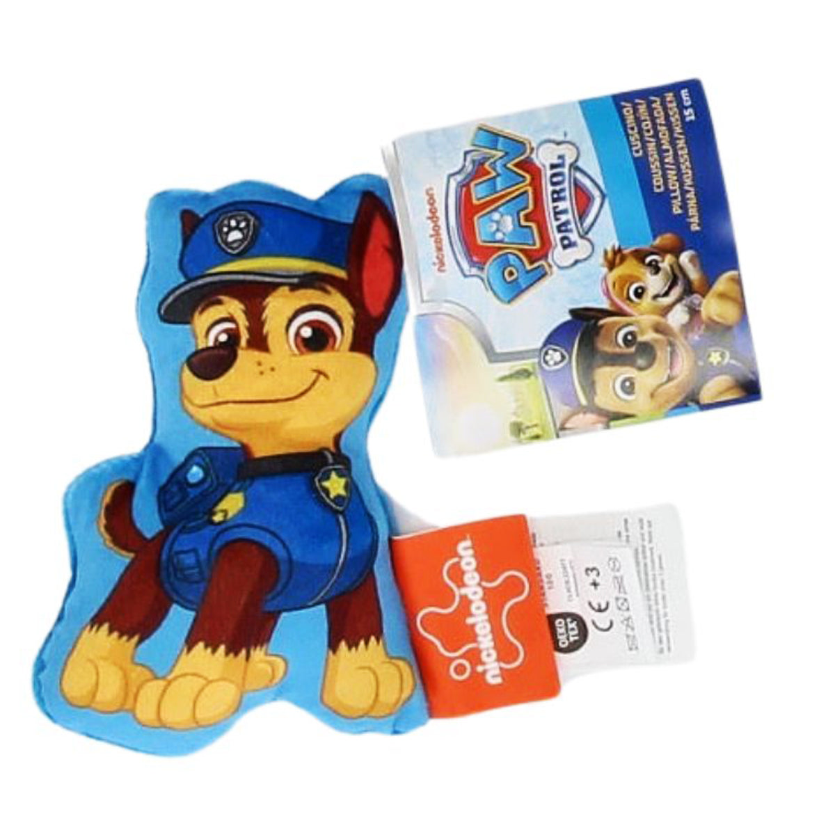 Paw Patrol Mini Kissen 15 cm 3D Motivkissen für Bett Sofa Kinderzimmer