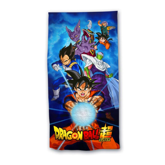Dragon Ball Z Badehandtuch aus 100% Baumwolle Strandtuch 70x140 cm