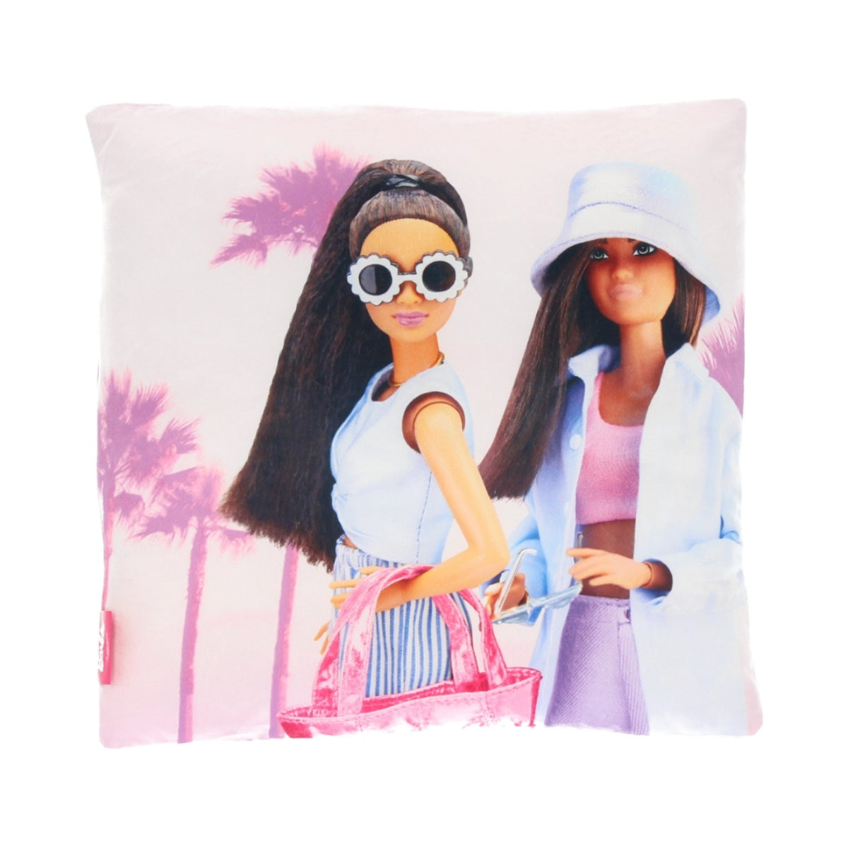 Barbie Kissen 1 Stück quadratisch 38 × 38 cm für Bett Sofa und Kinderzimmer