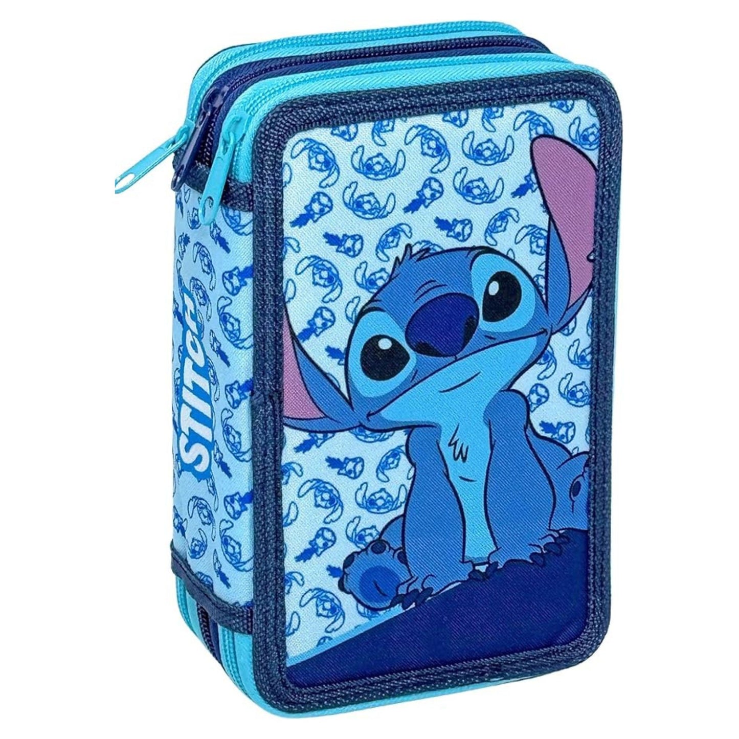 Disney Gefüllte Federtasche Lilo & Stitch für Kinder Mehrfarbig