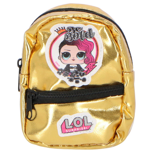 LOL Surprise Schlüsselanhänger Mini Rucksack gefüllt Accessoire Kinder
