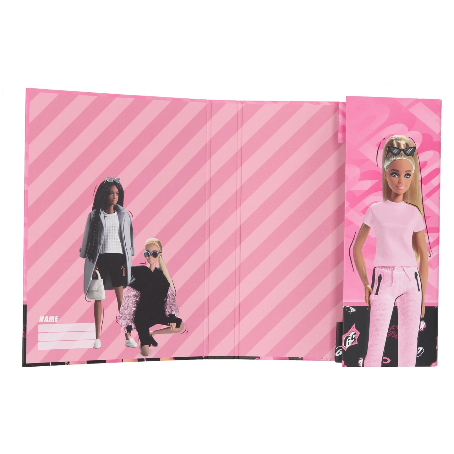 Barbie Schreibheft A4 Notizbuch Kinder Schulbedarf mehrfarbig