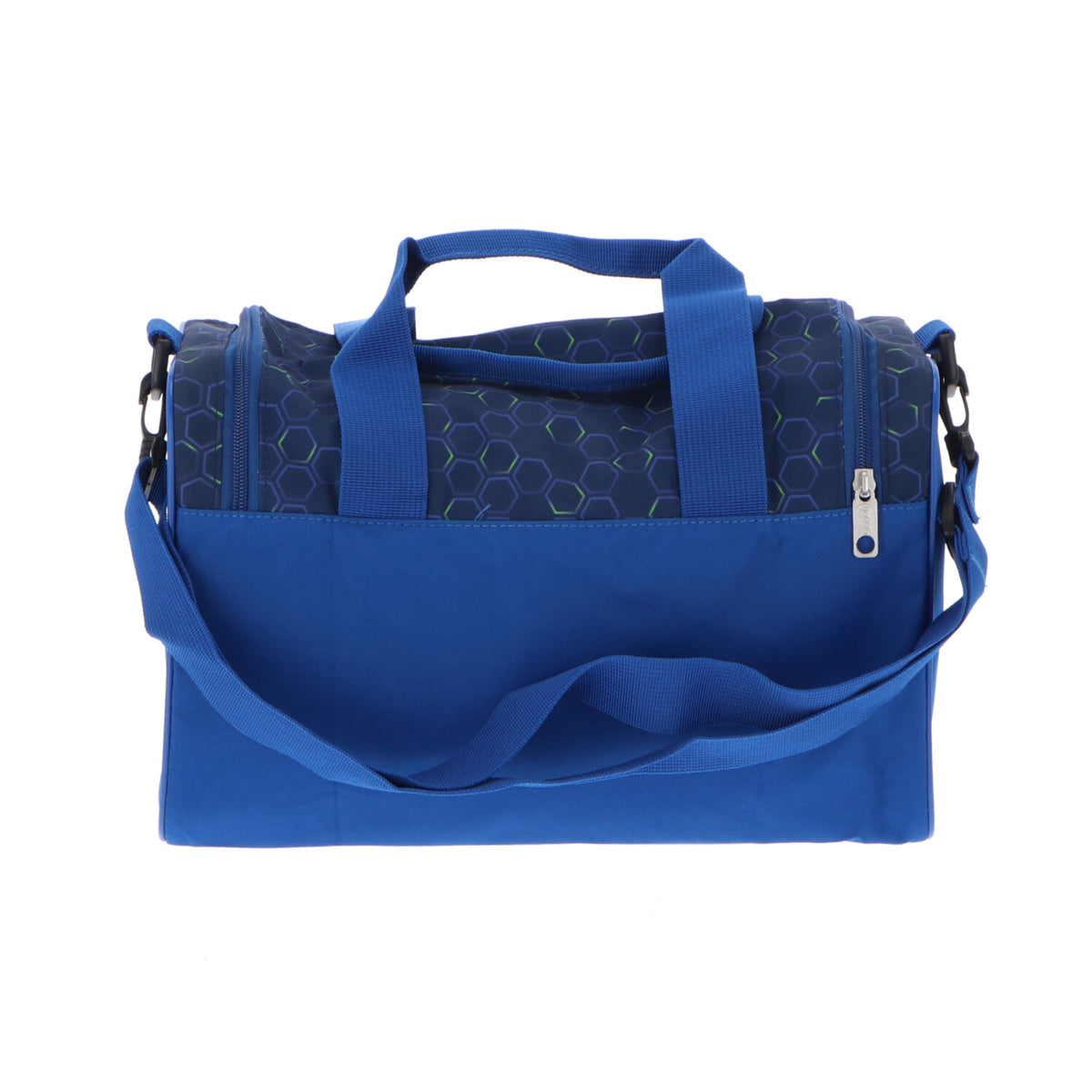Team Player Reisetasche Sporttasche Blau mit Tragegriffen kompakt